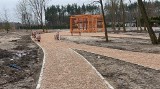 Budowa parku w Gomunicach. Wkrótce koniec pierwsze etapu prac. ZDJĘCIA