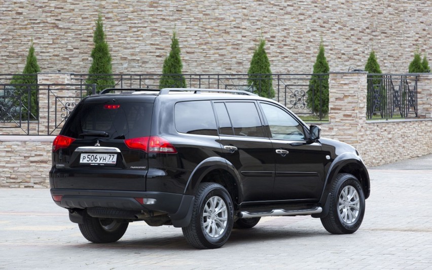 Mitsubishi Pajero Sport 2014, Fot: Mitsubishi