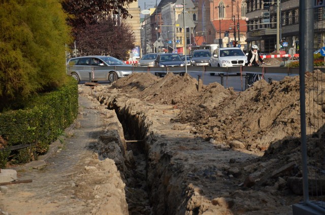 Przebudowa placu Kościuszki i zmiana organizacji ruchu