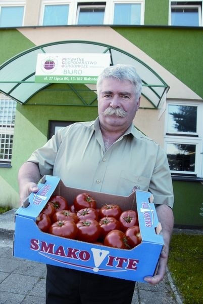 – Jedną z nowości wprowadzonych na rynek przez PGO są pomidory mięsiste (Smakovite) – mówi Andrzej Jastrzębski