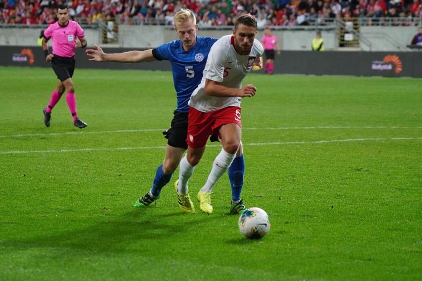 Reprezentacja Polski do lat 21 pokonała Estonię 4:0 w meczu...