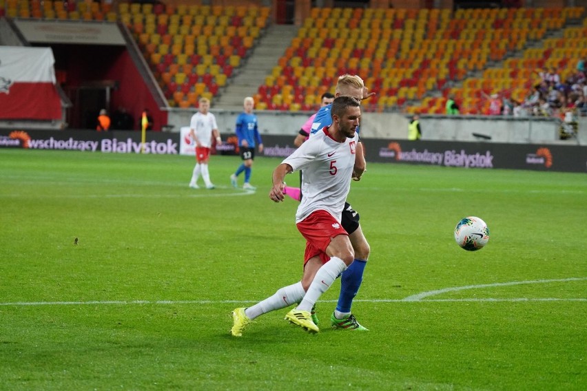 Reprezentacja Polski do lat 21 pokonała Estonię 4:0 w meczu...