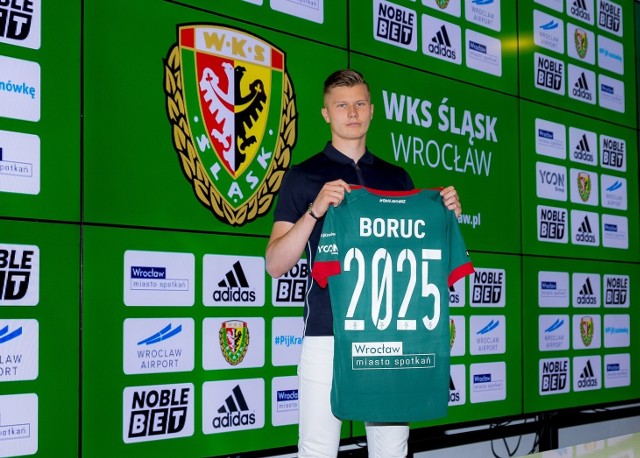 Śląsk Wrocław ma nowego bramkarza - to Maksymilian Boruc