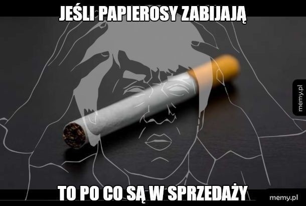 Najlepsze w sieci memy o paleniu papierosów i o ich rzucaniu