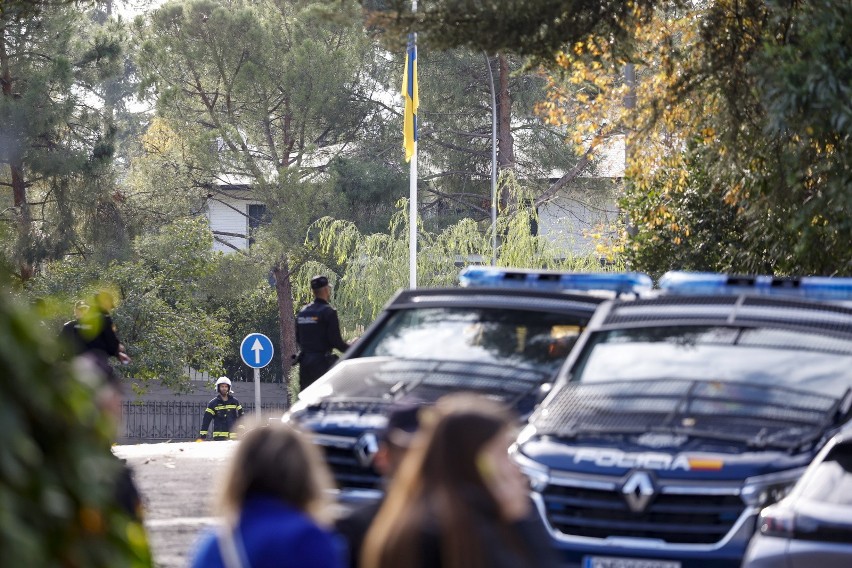 Jak doszło do wybuchu w ambasadzie Ukrainy w Madrycie?