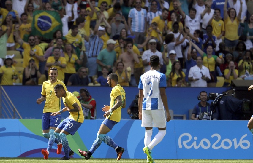 Brazylia - Honduras 6:0