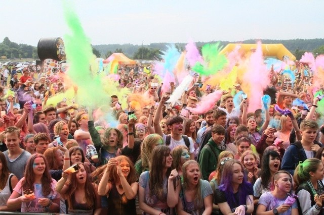 Festiwal Kolorów jest organizowany w Łodzi już po raz szósty.