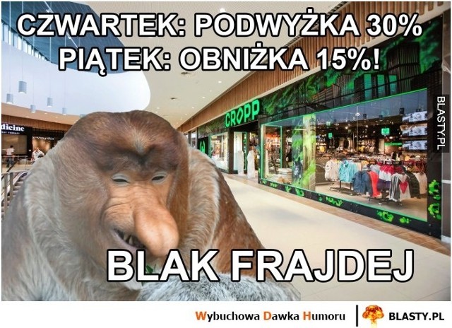 Chociaż w Polsce nie brakuje prawdziwych łowców promocji, rabaty w sklepach z okazji Black Friday nie powodują aż takiego szaleństwa jak w USA. Dlaczego? Wiele wyjaśniają memy i demotywatory znalezione w sieci. Zobacz te najlepsze w galerii ------>