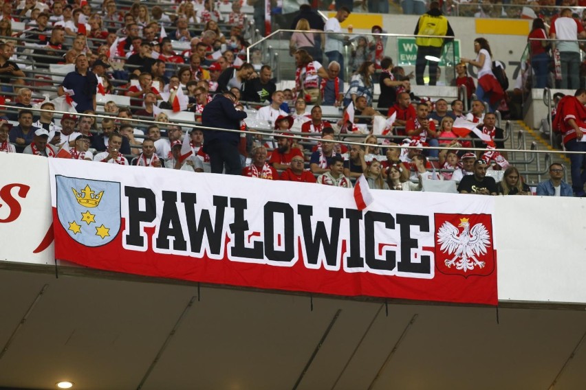 Na mecz Polska - Anglia w Warszawie przyjechało wielu...