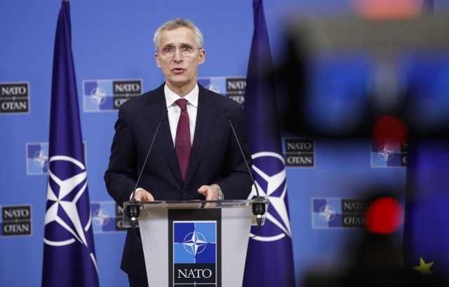 Szef NATO: Jestem coraz bardziej zaniepokojony tym, że Chiny mogą planować wsparcie Rosji w jej wojnie przeciwko Ukrainie.