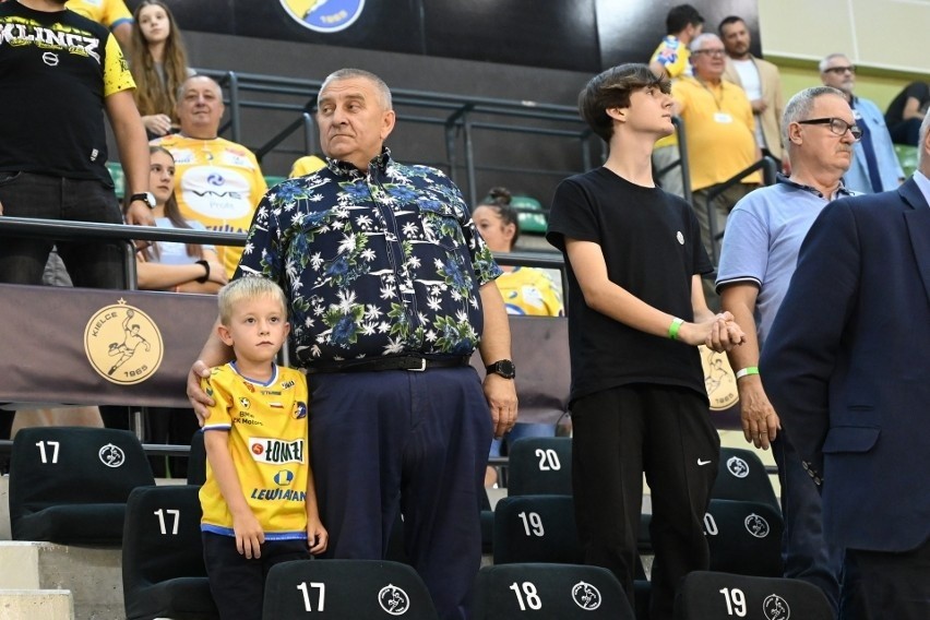 Tadeusz Dziedzic z KS Vive Handball
