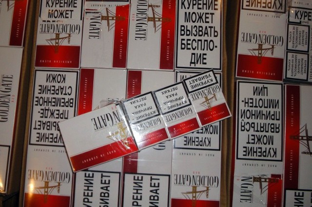 36-letni Litwin przewoził papierosy bez akcyzy.
