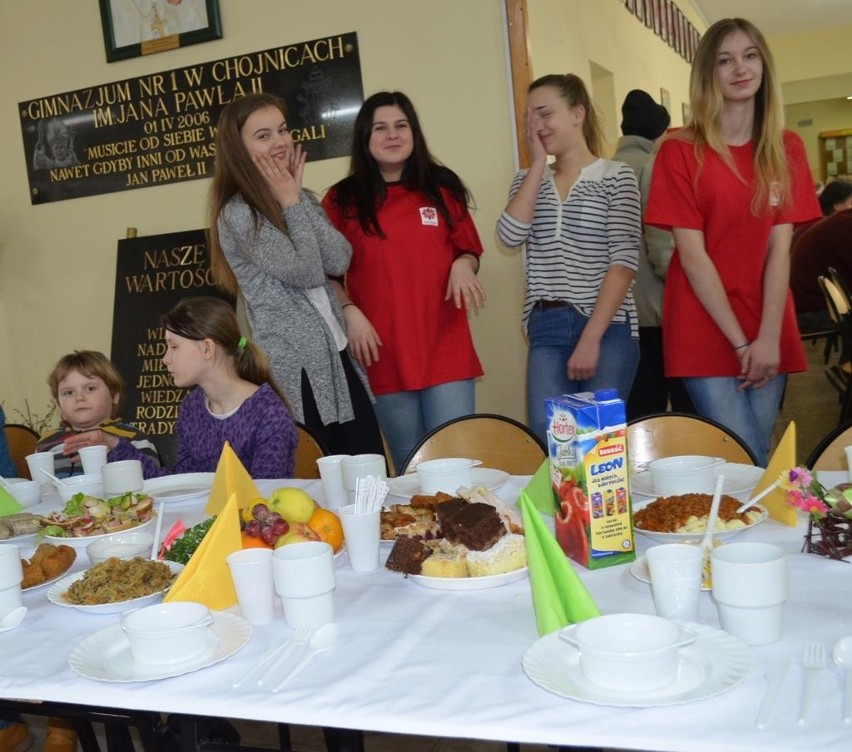 Po raz kolejny zorganizowano śniadanie wielkanocne dla...