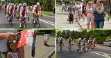 Tour de Pologne przejechał przez Oświęcim. To nie był wyścig. Kolarze jechali w grupach, kibice oddawali hołd zmarłemu kolarzowi