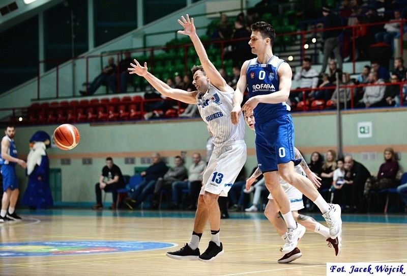 I liga: Energa Kotwica Kołobrzeg - Biofarm Basket Poznań 71:86 [ZDJĘCIA]