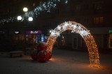 Krosno Odrzańskie. Nasze miasto w zimowej i świątecznej oprawie. Ozdoby i iluminacje świąteczne w Krośnie (ZDJĘCIA)