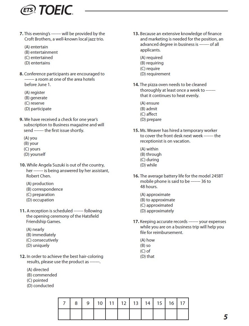 Wielki Test Języka Angielskiego w Gdyni. Sprawdź się. Rozwiąż test! [TOEIC, ARKUSZE, ODPOWIEDZI]