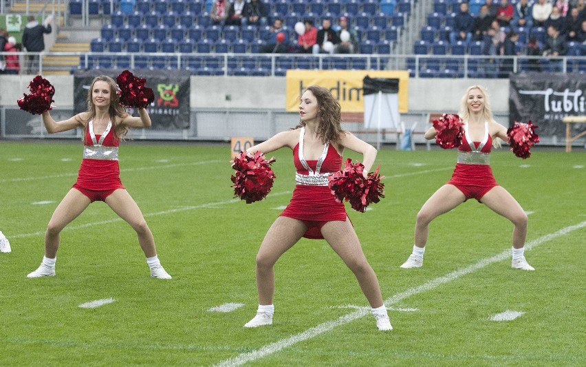 Futbol amerykański: Reprezentacja Polski wygrała na Arenie Lublin z Holandią 