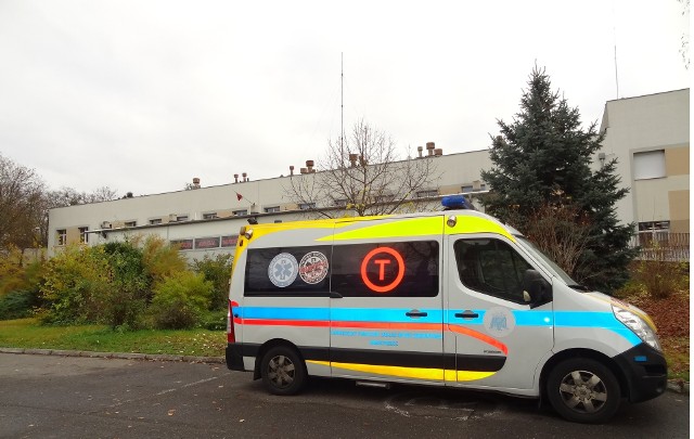 Dziecko zostało karetką przewiezione do szpitala w Szczecinie.