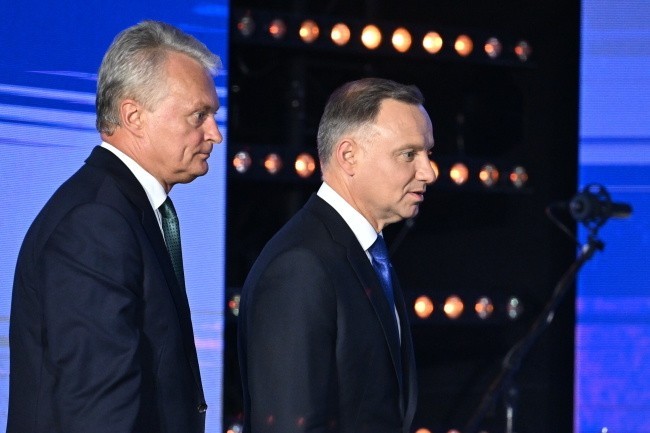 Krynica Forum 2023. Prezydent Andrzej Duda: Jedność i bezpieczeństwo militarne kluczowe dla przetrwania