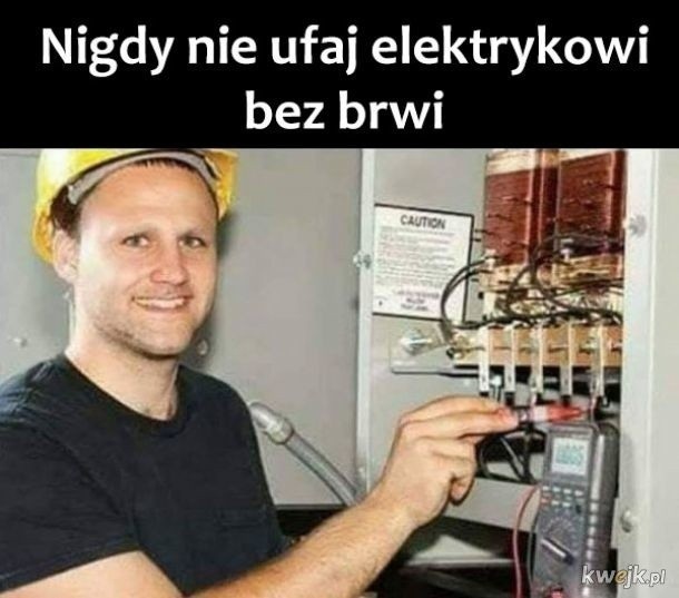 Elektryka prąd nie tyka! Najlepsze MEMY o elektrykach w...