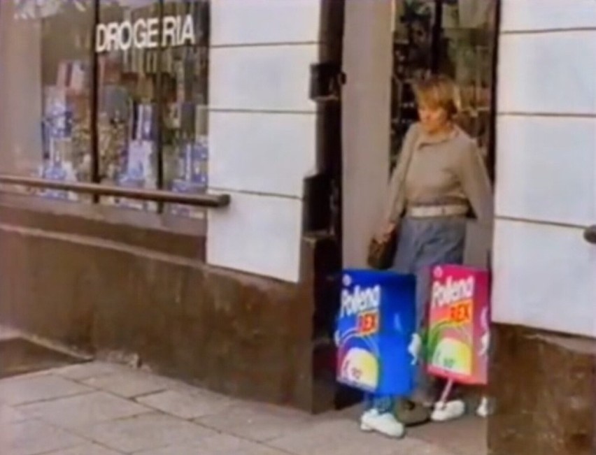 28 lat temu w Pucku nakręcono reklamę Polleny Rex. Pamiętacie? 