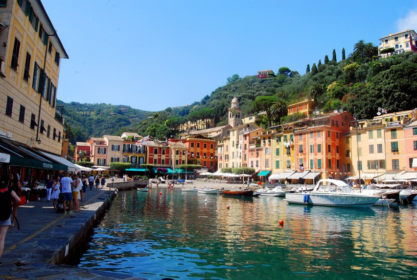 Portofino to jeden z najbardziej malowniczych włoskich...