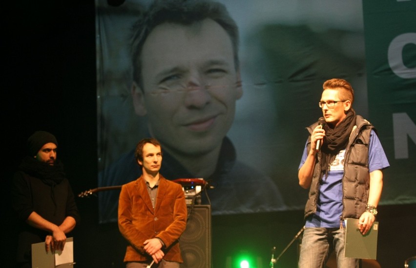 Gdańsk: Koncert w obronie działaczy Greenpeace [ZDJĘCIA,WIDEO]