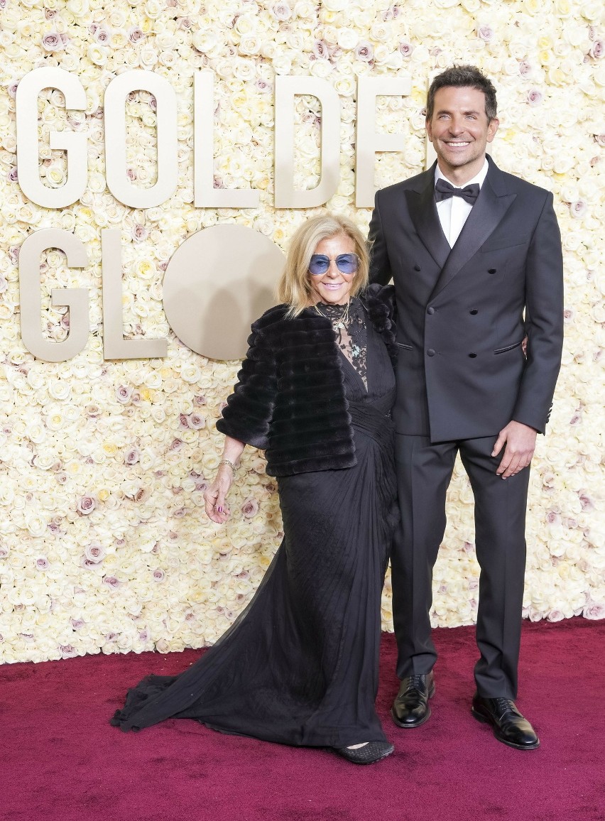 Bradley Cooper z mamą