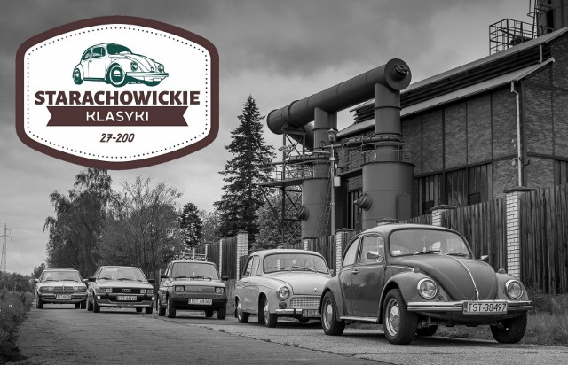 Zlot klasycznych pojazdów w Starachowicach już 18 czerwca na Wielkim Piecu