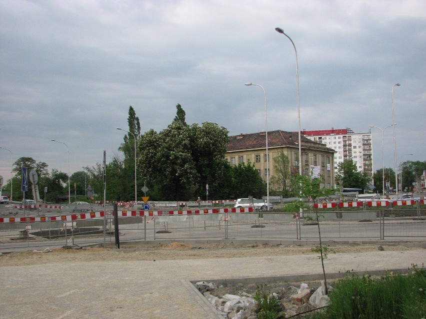 Wrocław: Można już jeździć rondem na Psim Polu 