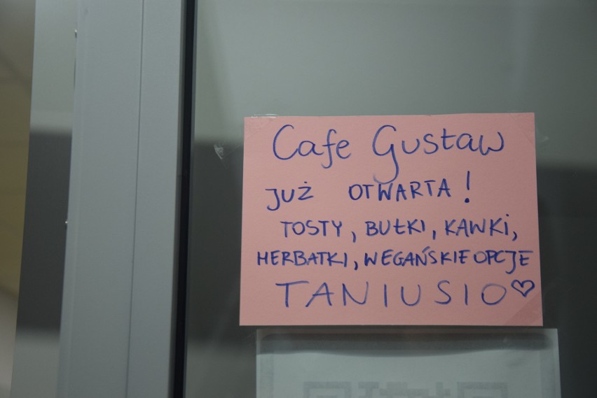 Cafe Gustaw w Zespole Szkół nr 1 im. Gustawa Morcinka w...