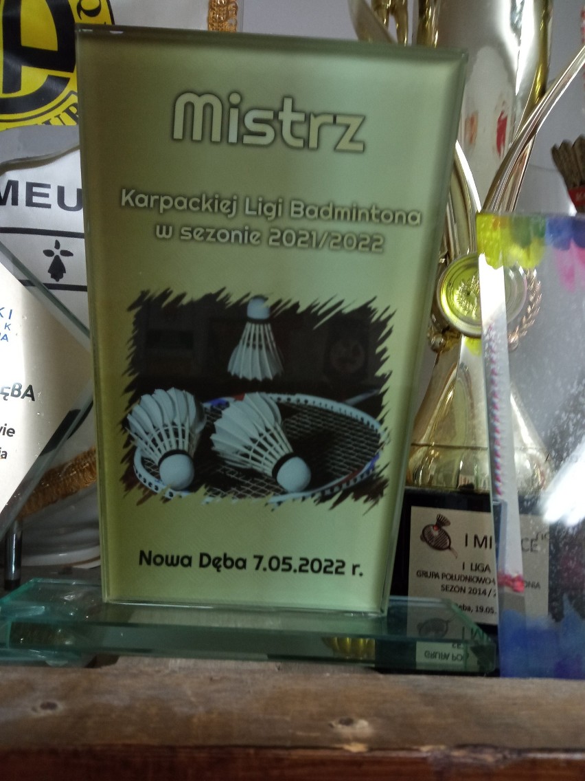 Zwycięzcy Karpackiej Ligi Badmintona 2022