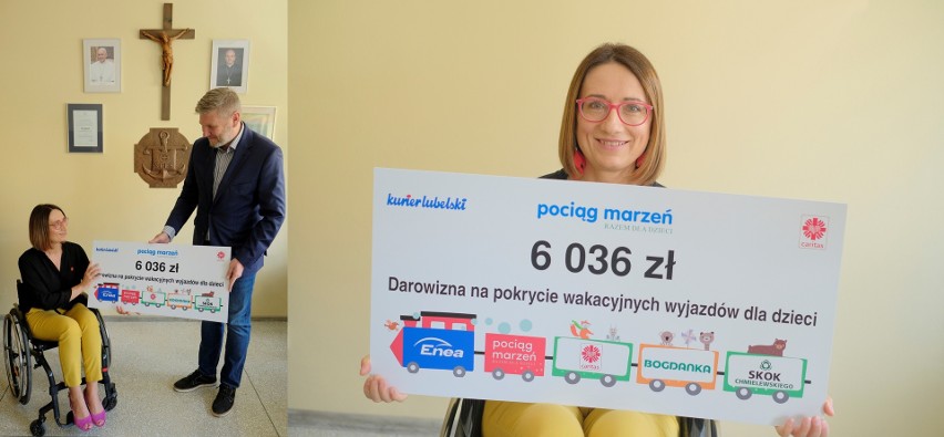 Pociąg marzeń zabiera dzieci na wakacje. Podsumowanie naszej akcji