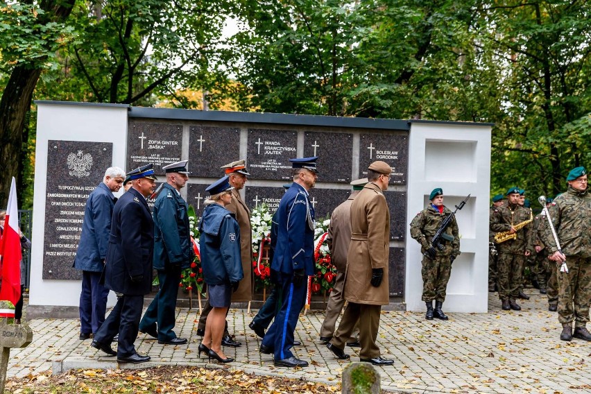 29-09-2022 bialystok cmentarz wojskowy poswiecenie...