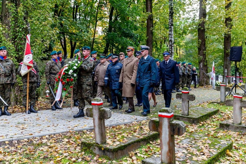 29-09-2022 bialystok cmentarz wojskowy poswiecenie...