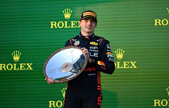 Max Verstappen odniósł premierowe zwycięstwo w Australii
