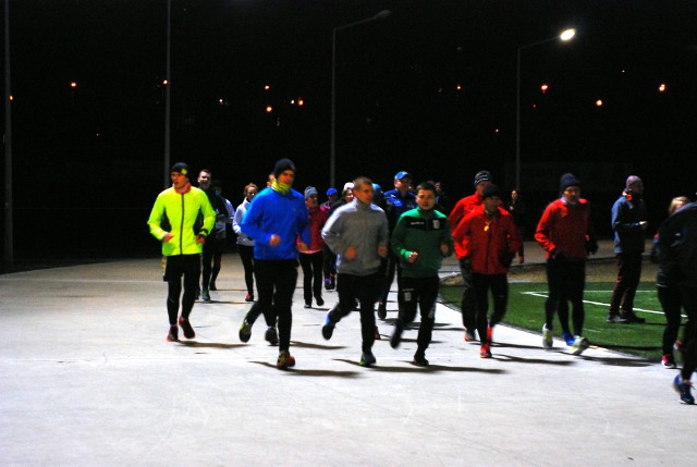 W każdą środę o godzinie 18.00 odbywają się treningi biegowe przed III Rudzkim Półmaratonem Industrialnym