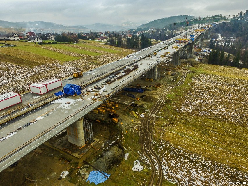 Budowa zakopianki. Na tę drogę czekają wszyscy [NOWE ZDJĘCIA]