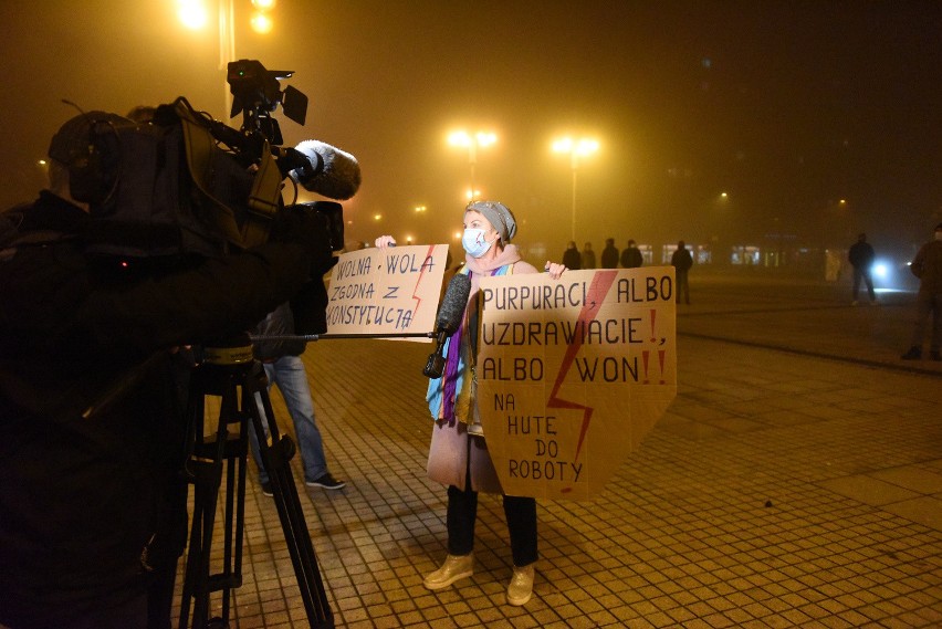 Protest Kobiet w Częstochowie, 7 listopada 2020 roku