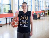 Nowa koszykarka Magdalena Kaczmarska wzmacnia Ślęzę Wrocław