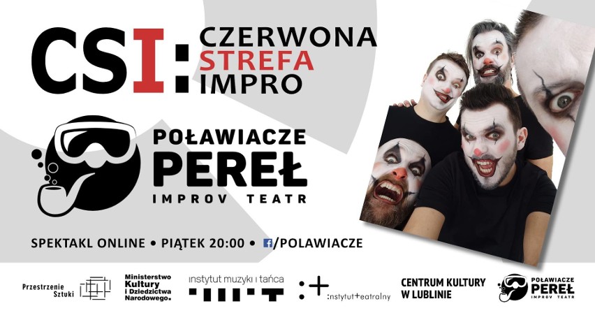 Poławiacze Pereł Improv Teatr [ONLINE]...