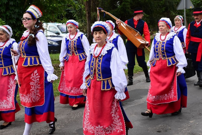 Dożynki 2021 w Woli Wapowskiej (gmina Kruszwica). Gwiazdą...