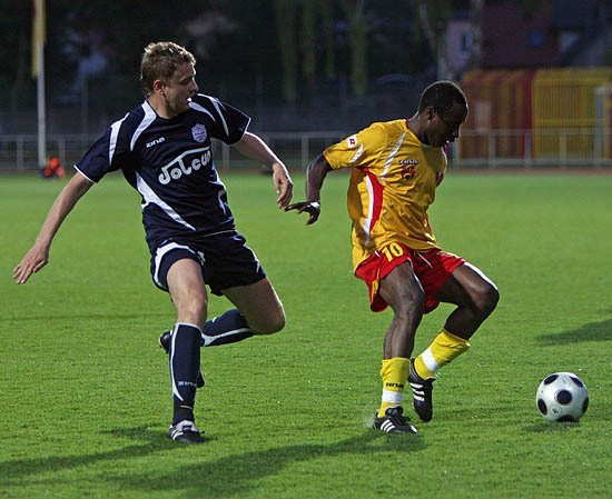 Znicz Pruszków 1:3 Dolcan Ząbki