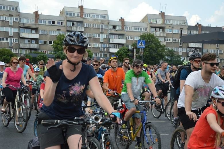 Tak było na Wrocławskim Święcie Rowerzysty 2016