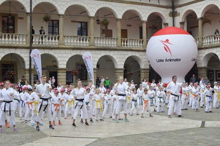 Moc atrakcji dla reprezentantów niepołomickiej Akademii Karate Tradycyjnego