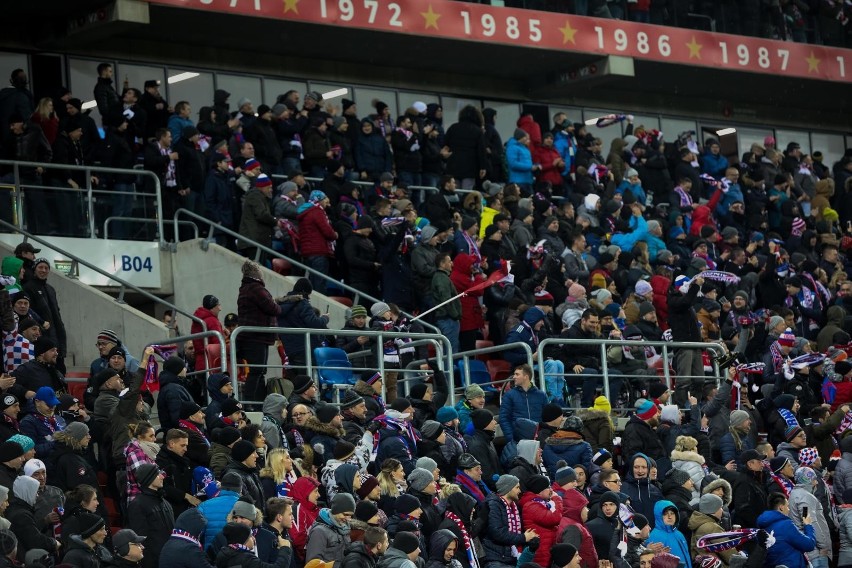 Górnik Zabrze – Wisła Kraków. Zobacz, jak bawili się kibice [ZDJĘCIA]