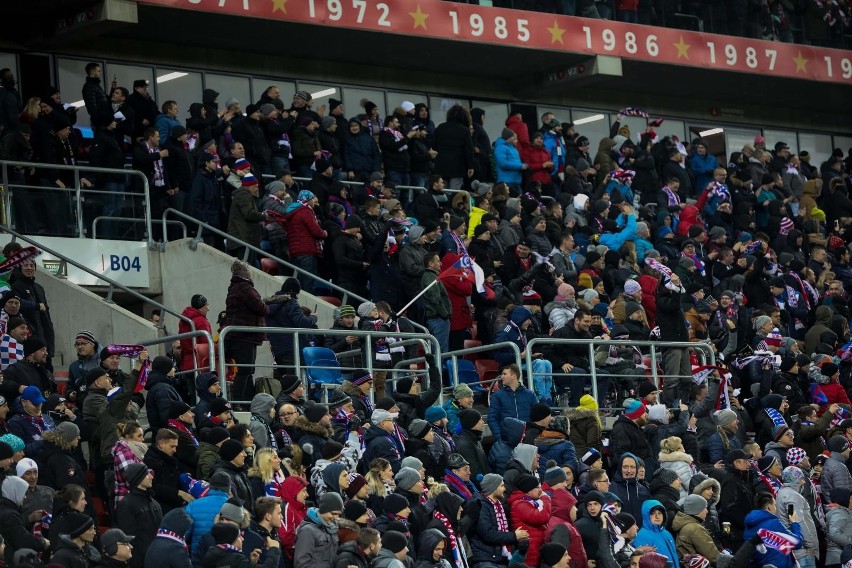 Górnik Zabrze – Wisła Kraków. Zobacz, jak bawili się kibice [ZDJĘCIA]