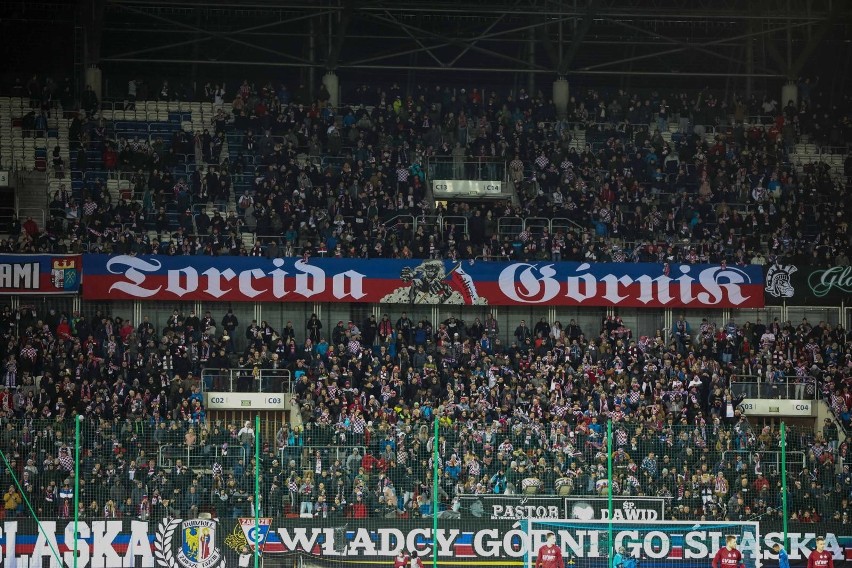 Górnik Zabrze – Wisła Kraków. Zobacz, jak bawili się kibice [ZDJĘCIA]