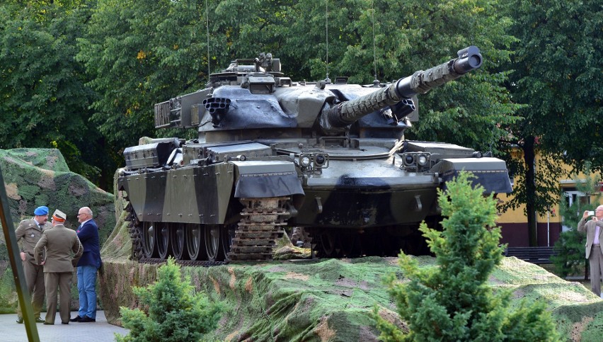 Brytyjski Czołg Chieftain Mk11